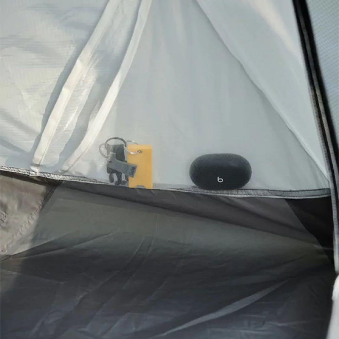 【美品】 muraco ムラコ NORM 2P GREY テント