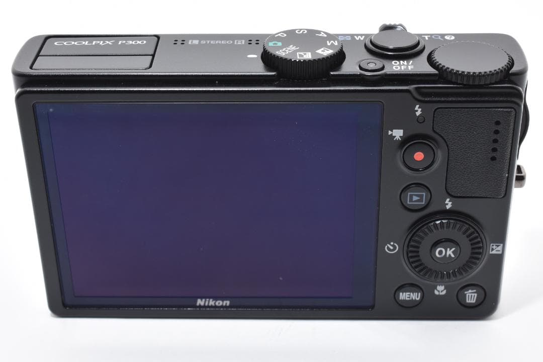 超美品 ニコン COOLPIX P300 コンパクトデジタルカメラ Nikon