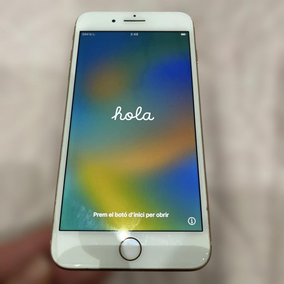 ［SIMフリー］iPhone 8 Puls 64G ゴールド 本体