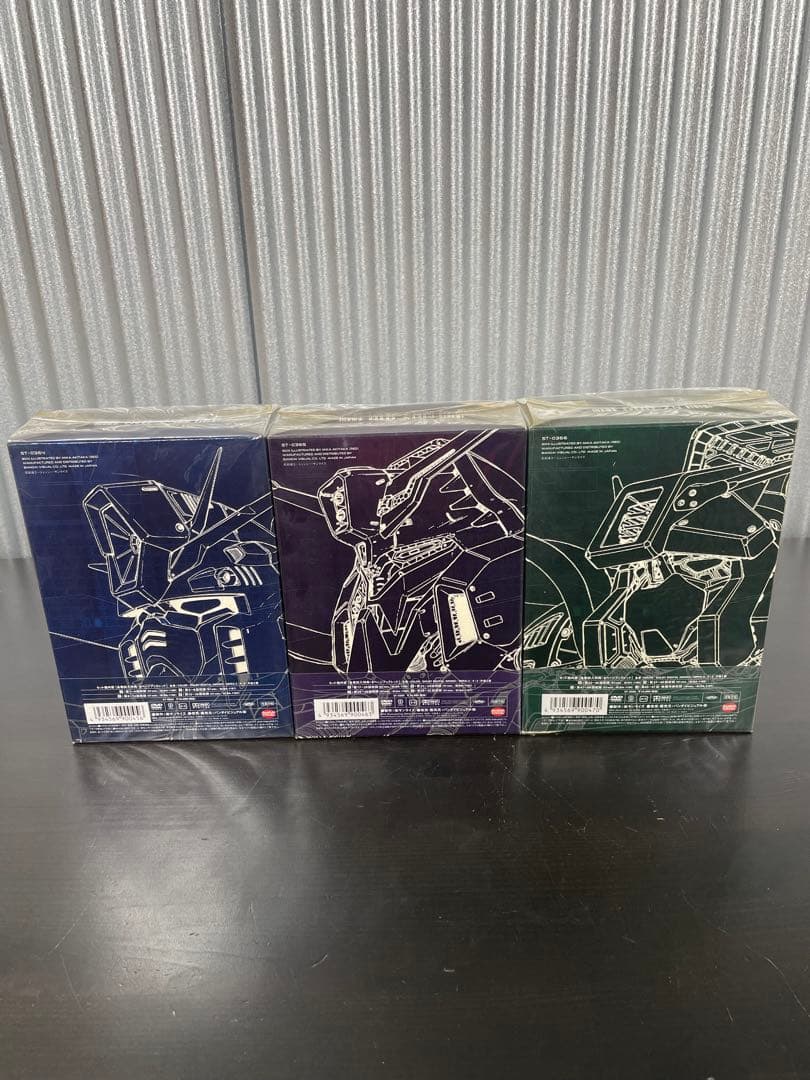 【未開封】機動戦士ZZガンダム DVD-BOX 全セット