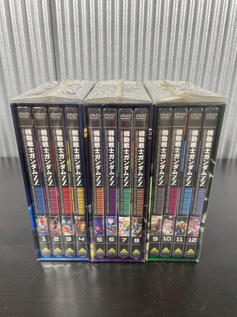 【未開封】機動戦士ZZガンダム DVD-BOX 全セット