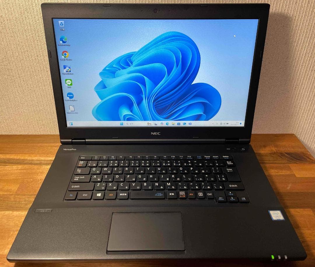 Win11搭載 NEC VersaPro メモリ8GB SSD128GB