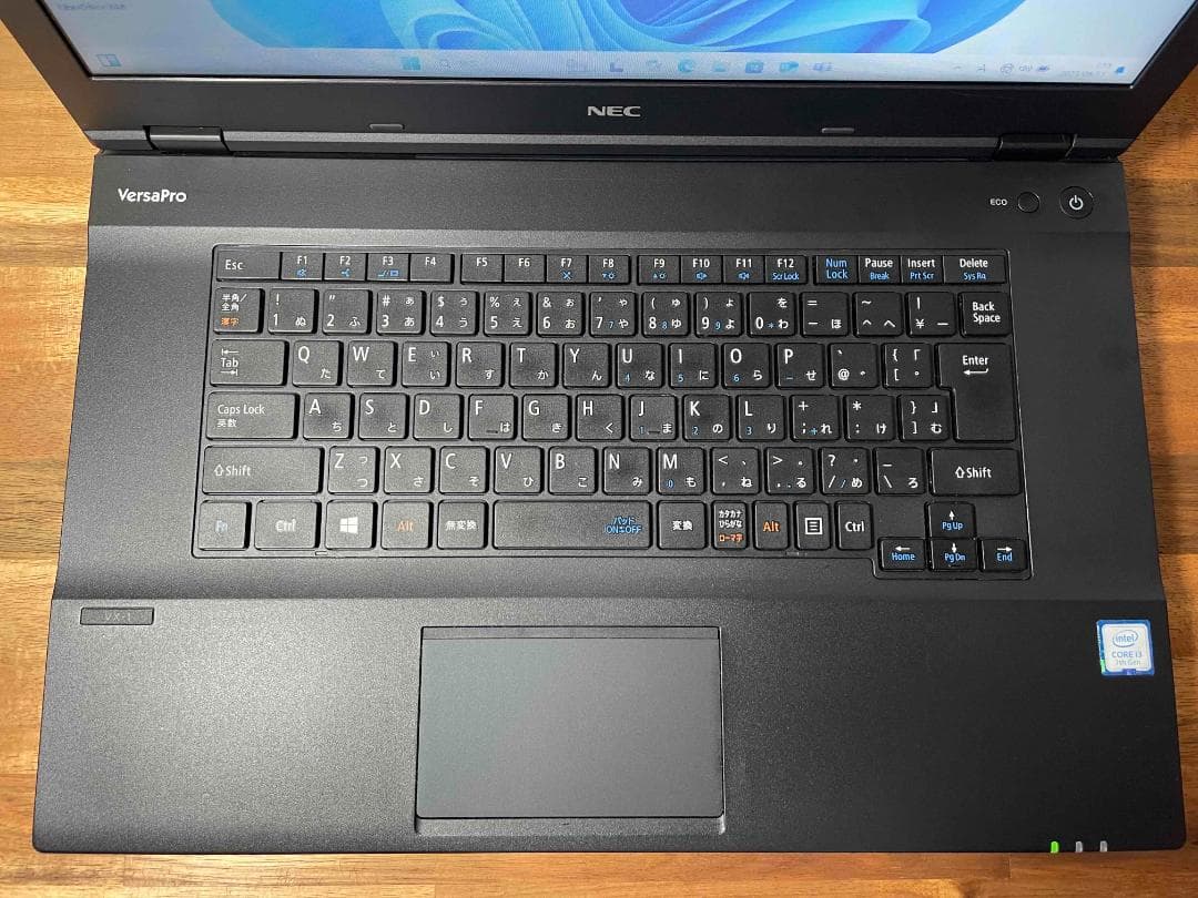 Win11搭載 NEC VersaPro メモリ8GB SSD128GB