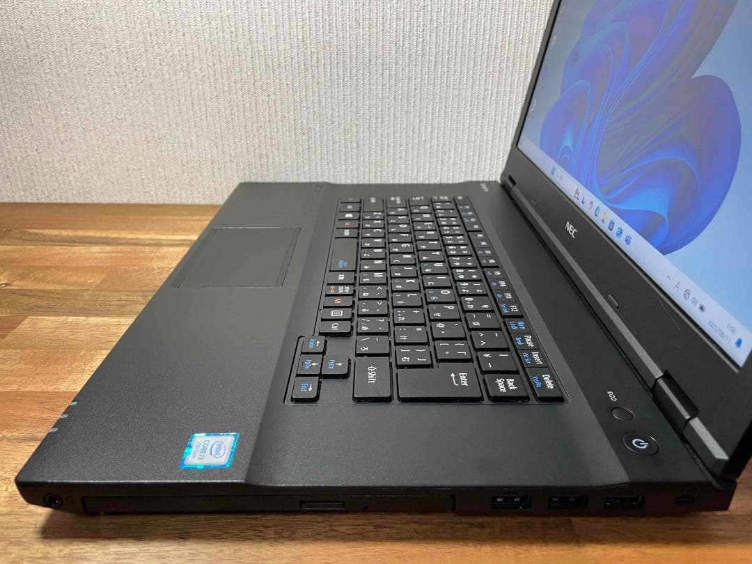 Win11搭載 NEC VersaPro メモリ8GB SSD128GB