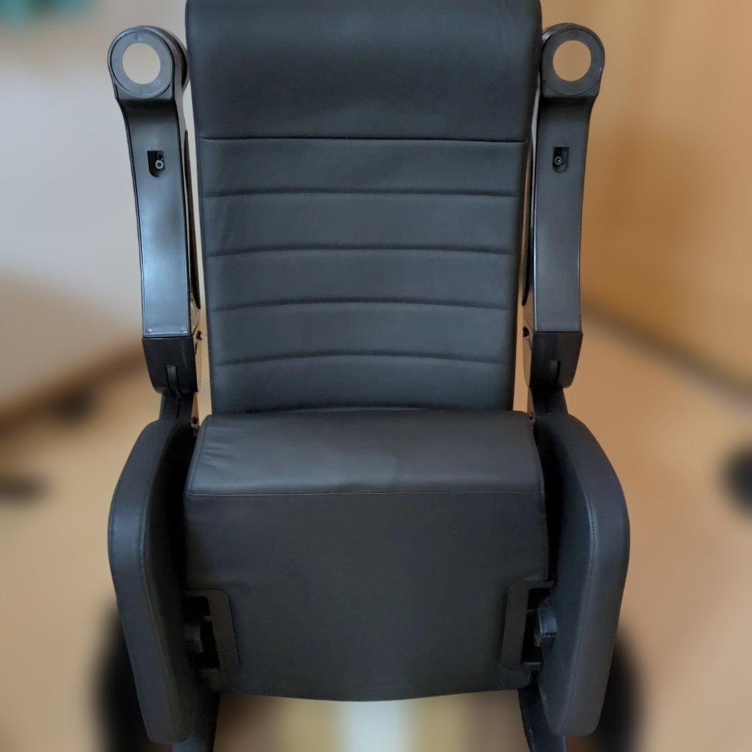 ホームシアターファクトリー シアターチェアB HF-CC1P (ブラック)