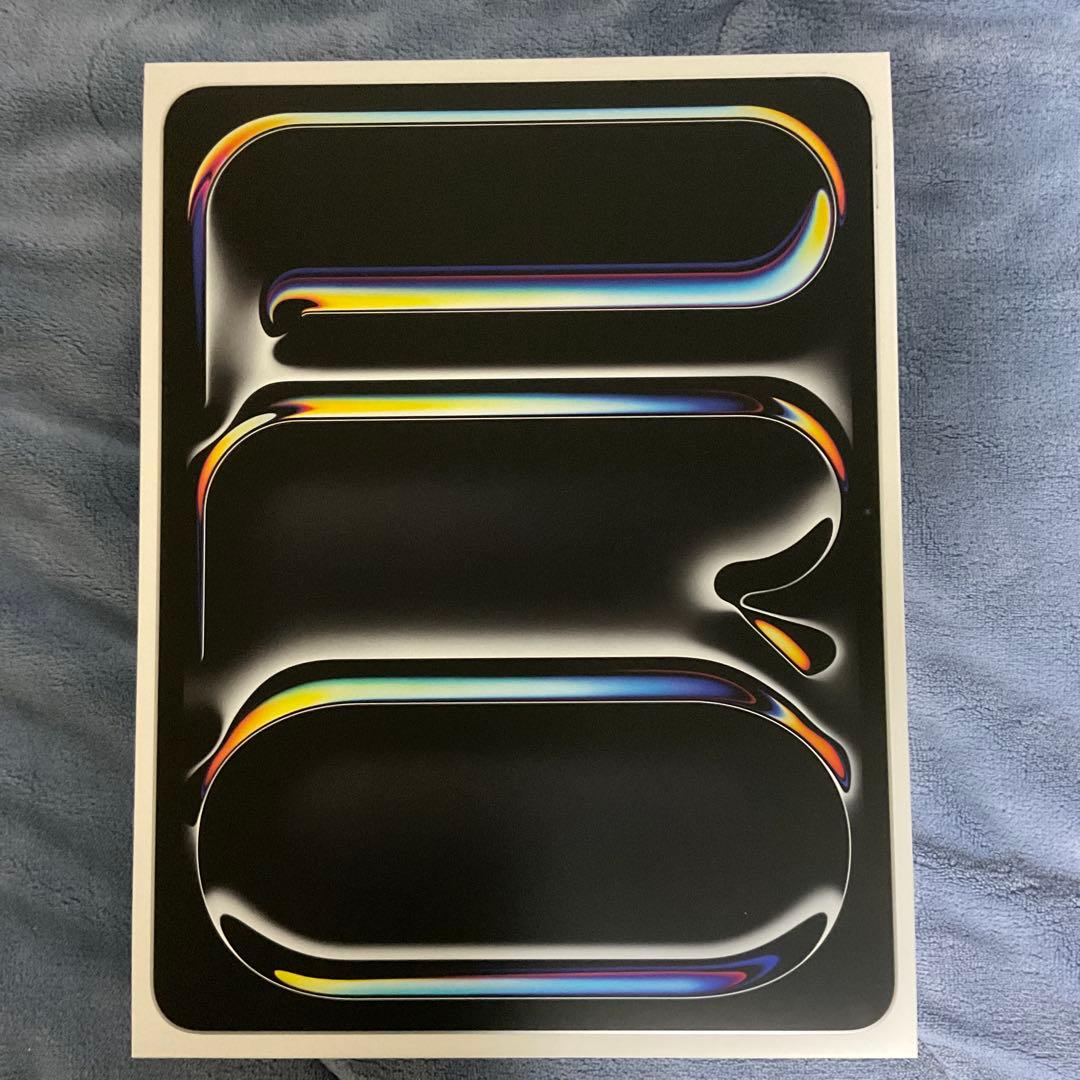 13インチiPad Pro(M4)、512GB