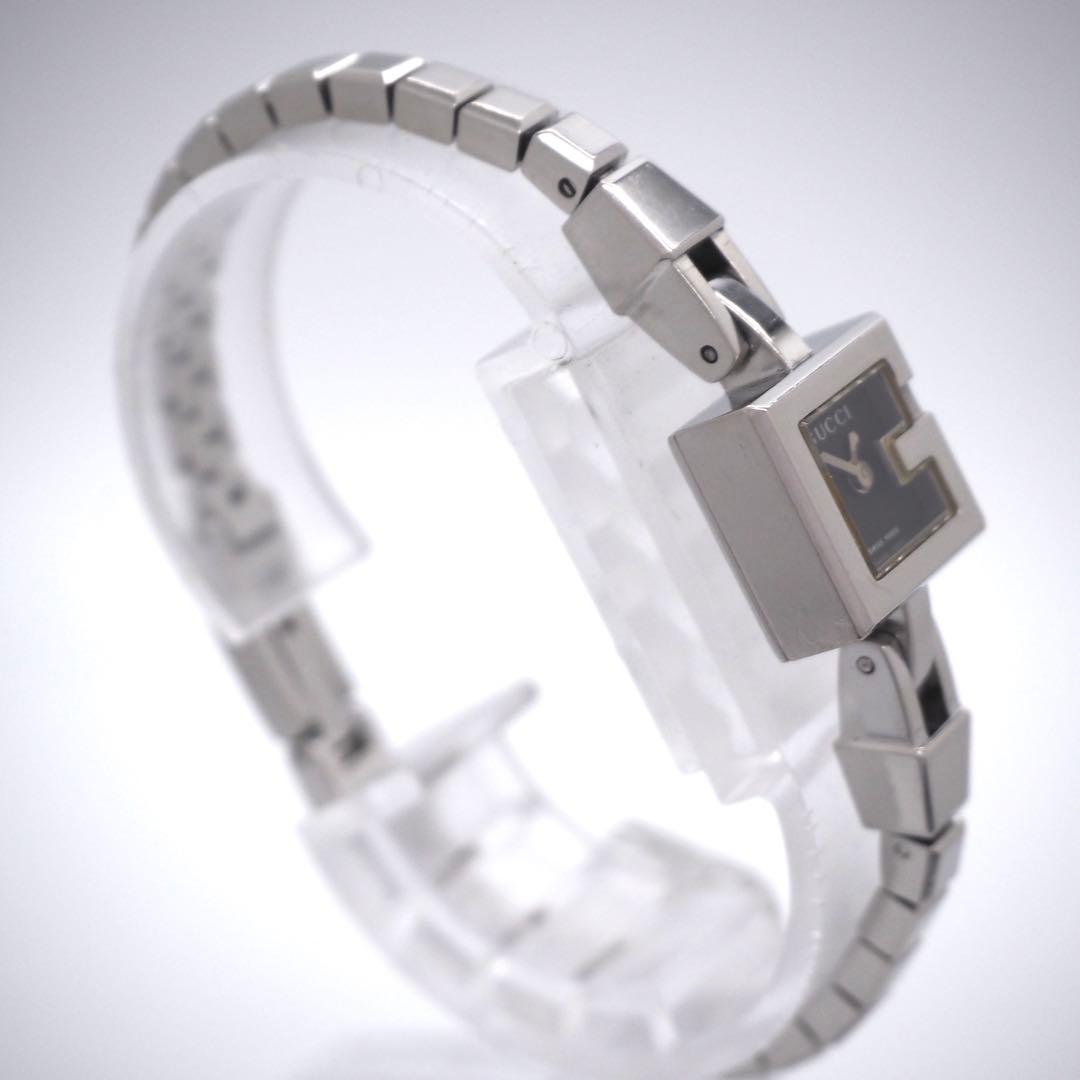 専用562 GUCCI Gロゴ　ミニ　102 レディース　ブラック　スクエア