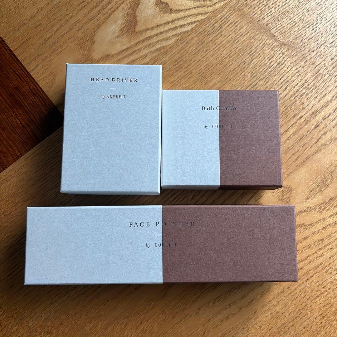 COREFIT☆Face Pointer & head dセット☆美品