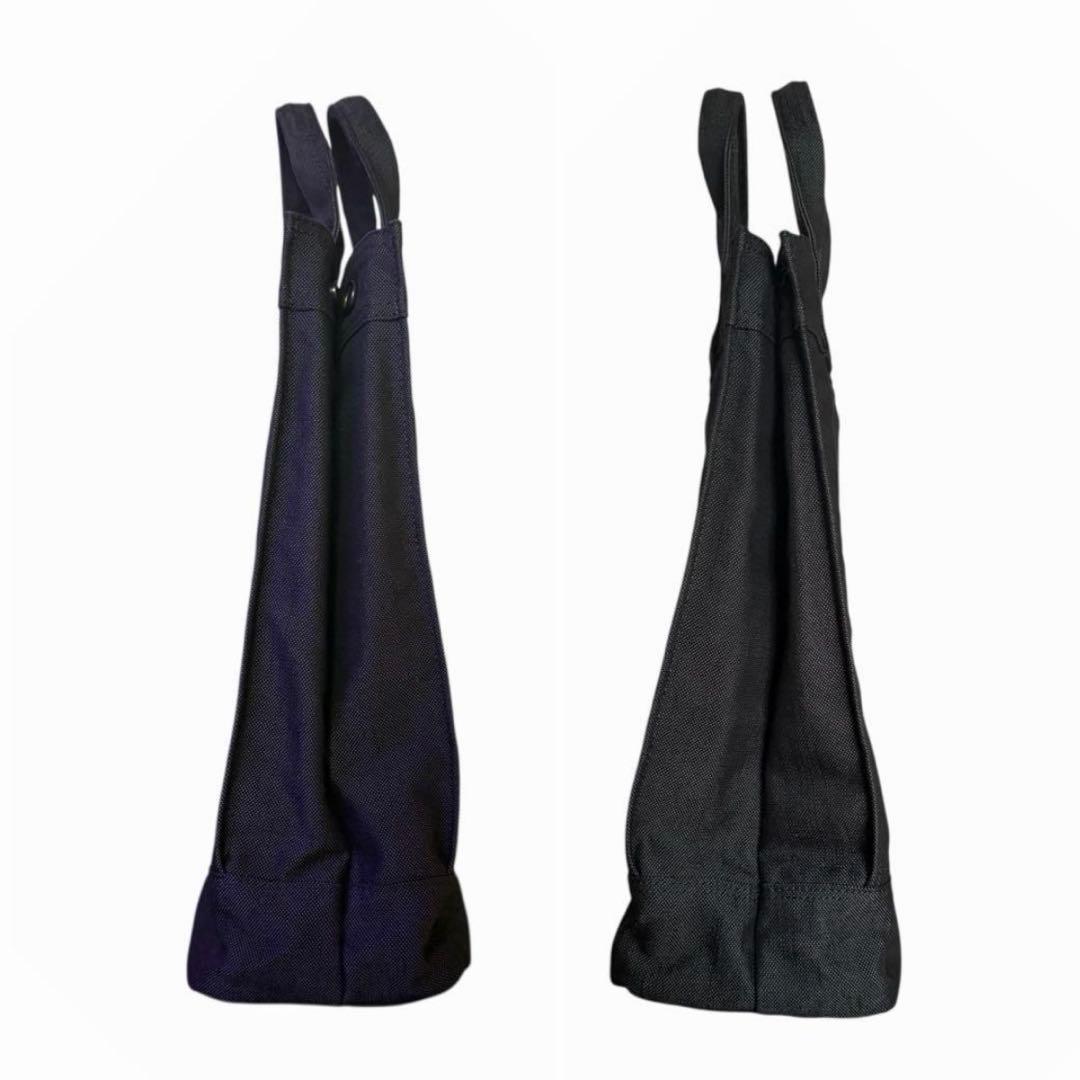 【まっさんさま専用】✨ポーター スモーキー トートバッグ　縦長　A4 ブラック