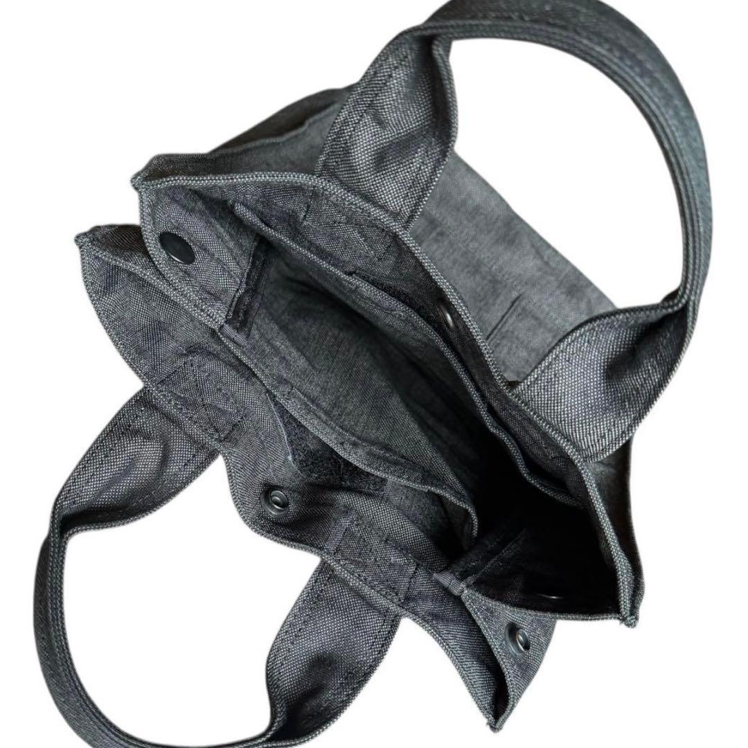 【まっさんさま専用】✨ポーター スモーキー トートバッグ　縦長　A4 ブラック