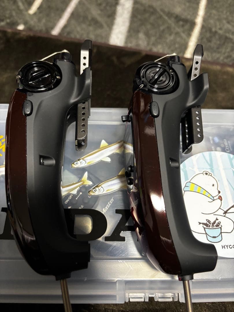 SHIMANO 24レイクマスターCT-ETレッドブラックGR おまけ多数