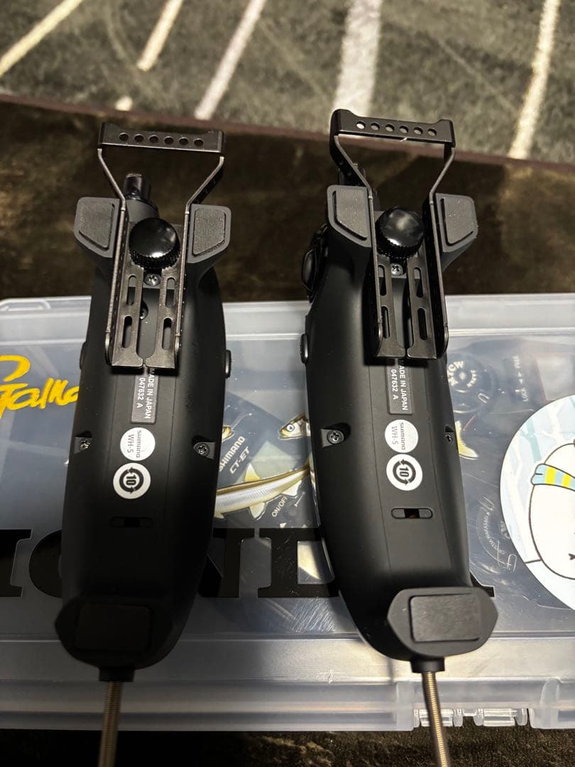 SHIMANO 24レイクマスターCT-ETレッドブラックGR おまけ多数