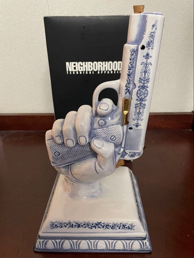 NEIGHBORHOOD ネイバーフッド BOOZE. COLT/CE 青 初期