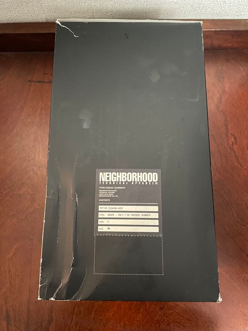 NEIGHBORHOOD ネイバーフッド BOOZE. COLT/CE 青 初期