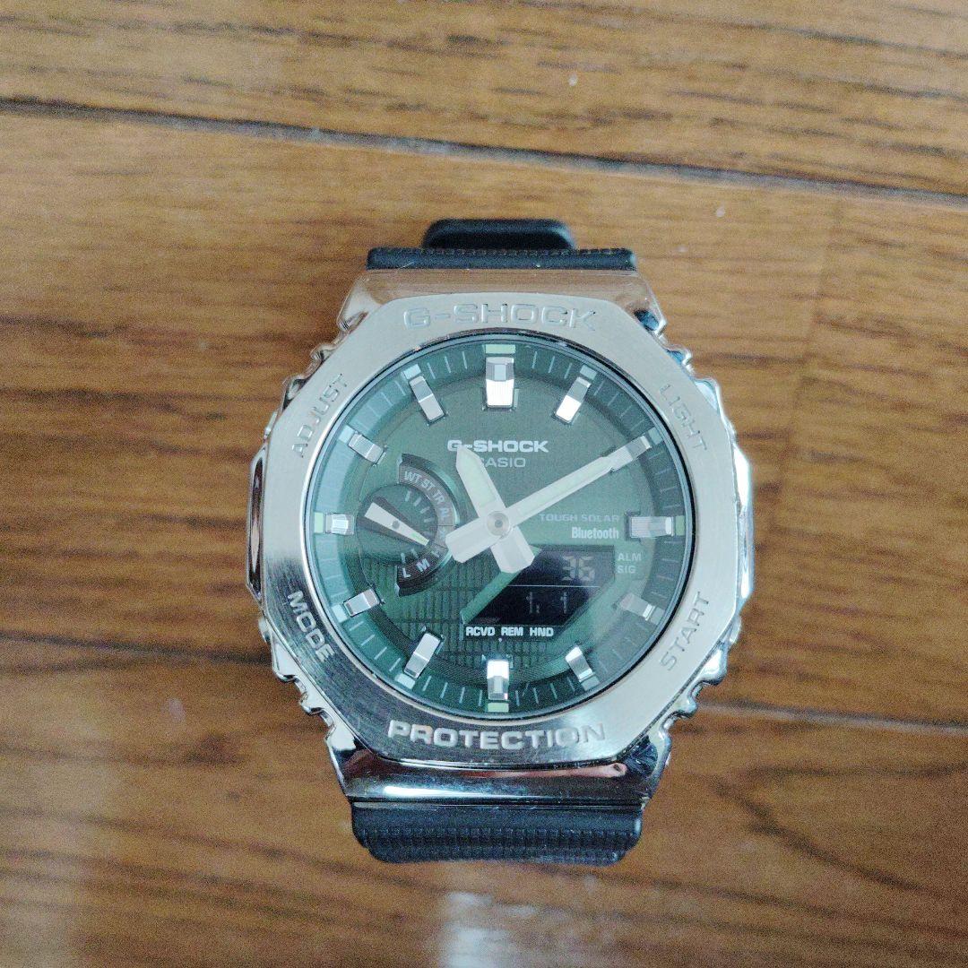 j*n様 G-SHOCK G-STEEL GBM-2100A Bluetooth