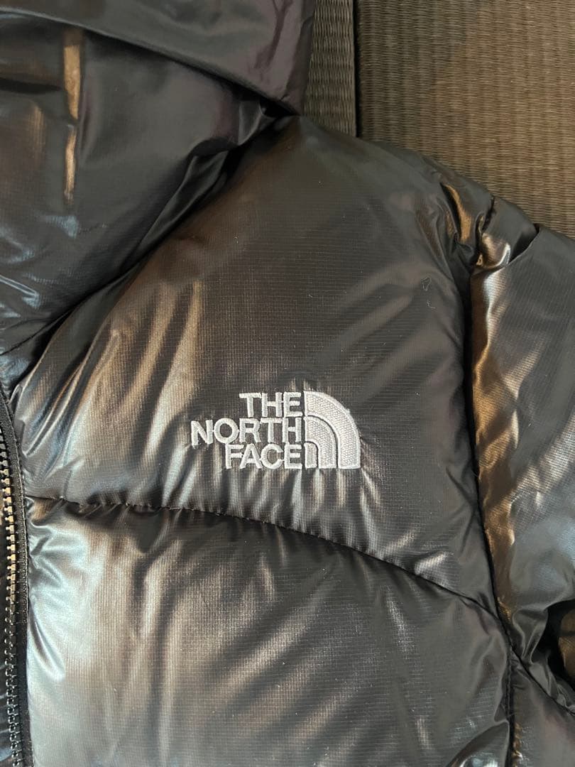 ノースフェイス アコンカグアフーディ　レディース　Mサイズ　ブラック