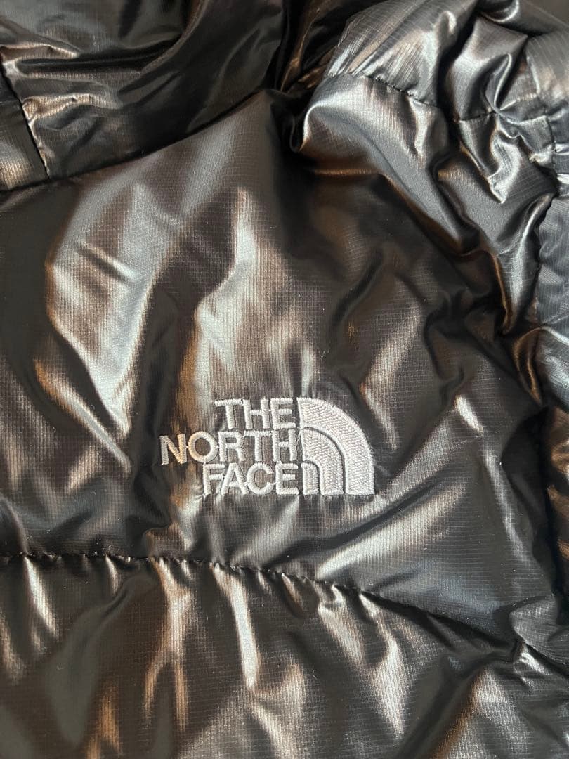 ノースフェイス アコンカグアフーディ　レディース　Mサイズ　ブラック