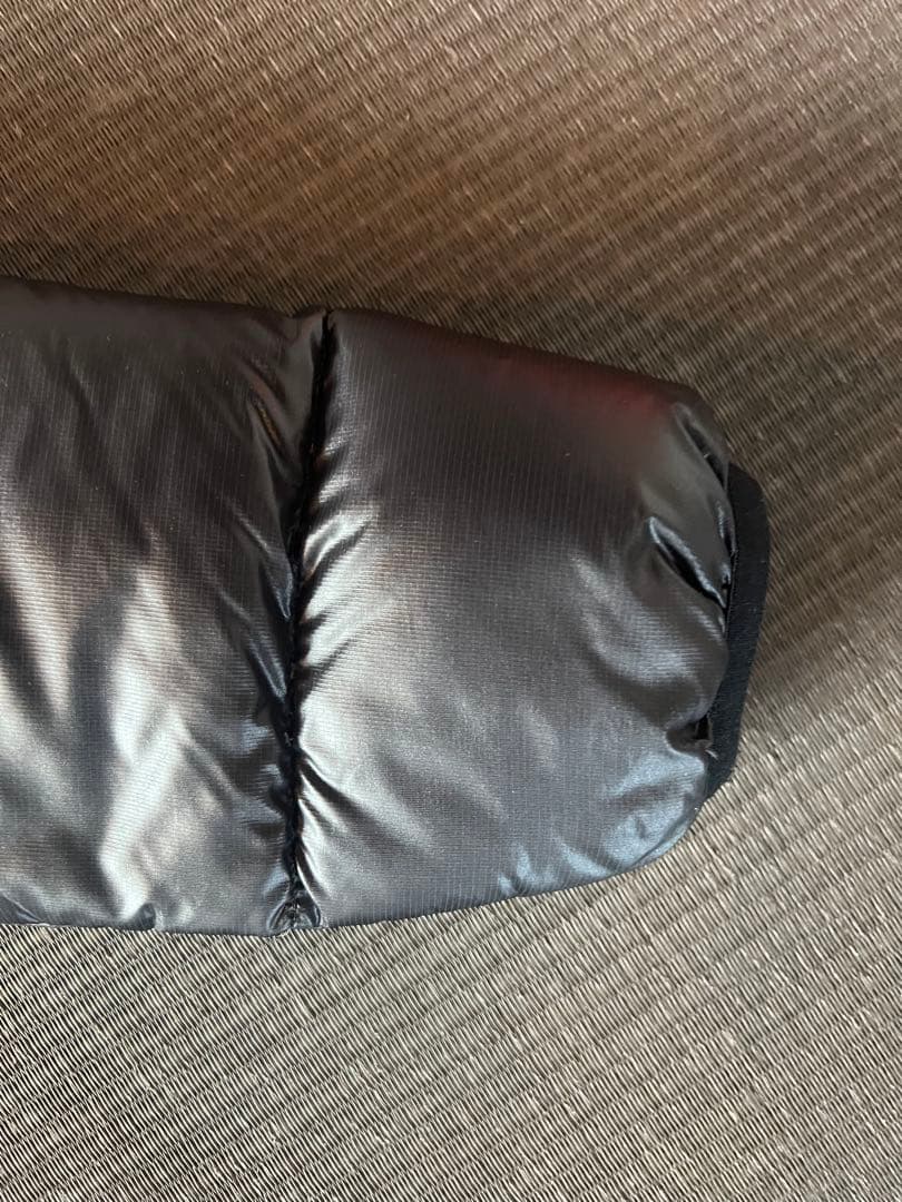 ノースフェイス アコンカグアフーディ　レディース　Mサイズ　ブラック