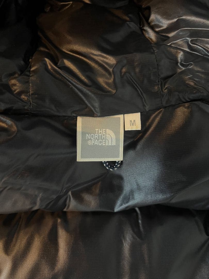 ノースフェイス アコンカグアフーディ　レディース　Mサイズ　ブラック