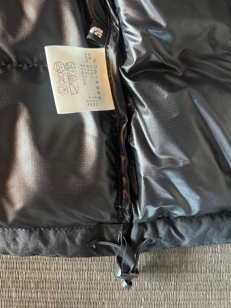 ノースフェイス アコンカグアフーディ　レディース　Mサイズ　ブラック