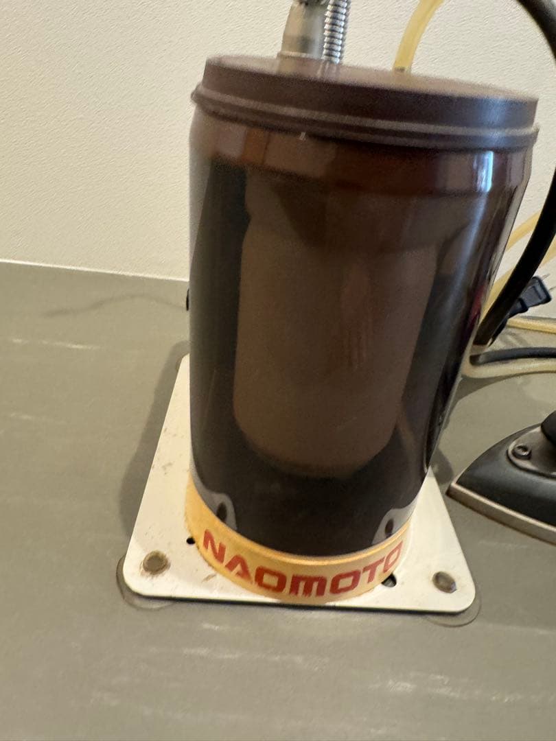 NAOMOTO スチームアイロン ブラウン