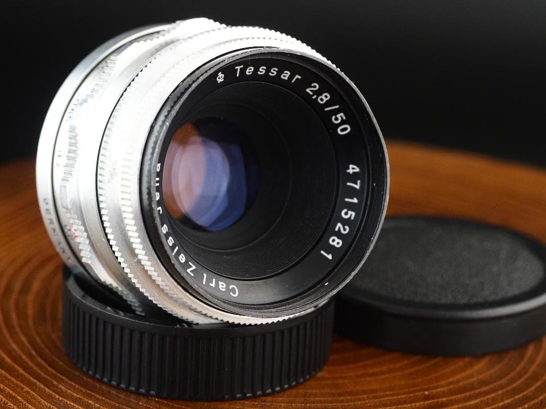M42 CARL ZEISS JENA TESSAR 2.8/50 テッサー