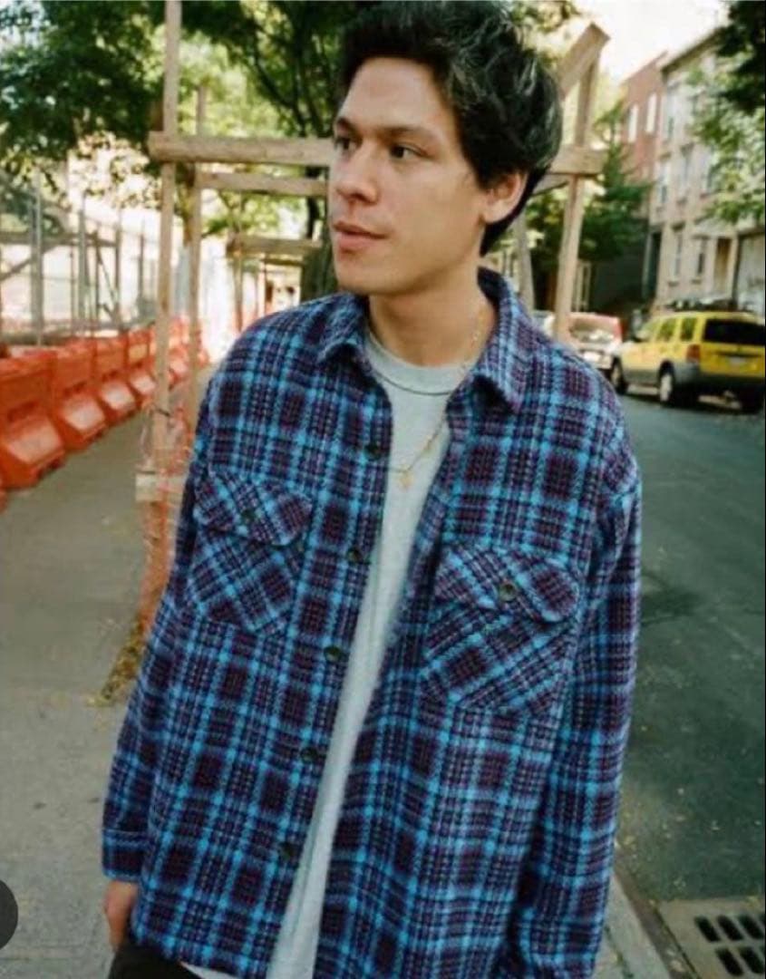 り*う様 【新品】シュプリーム SUPREME Heavy Flannel CP