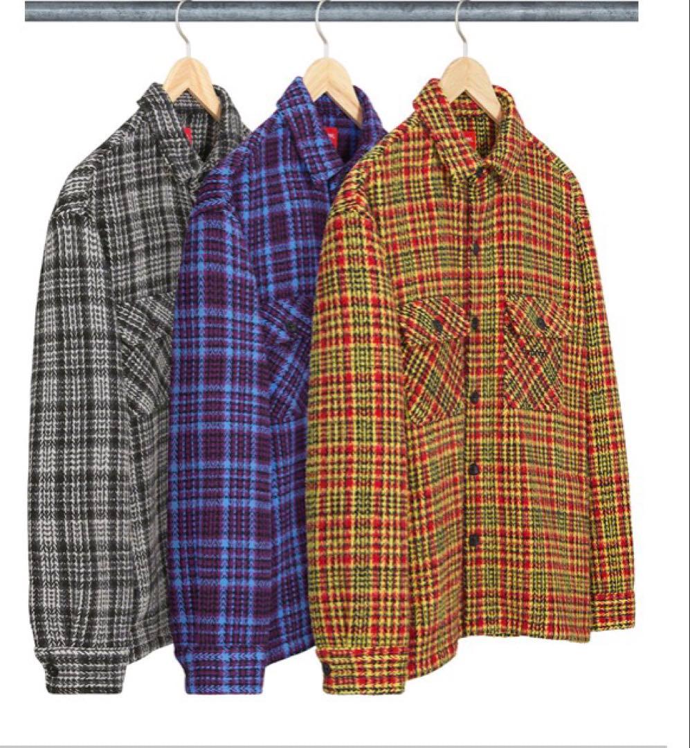 り*う様 【新品】シュプリーム SUPREME Heavy Flannel CP