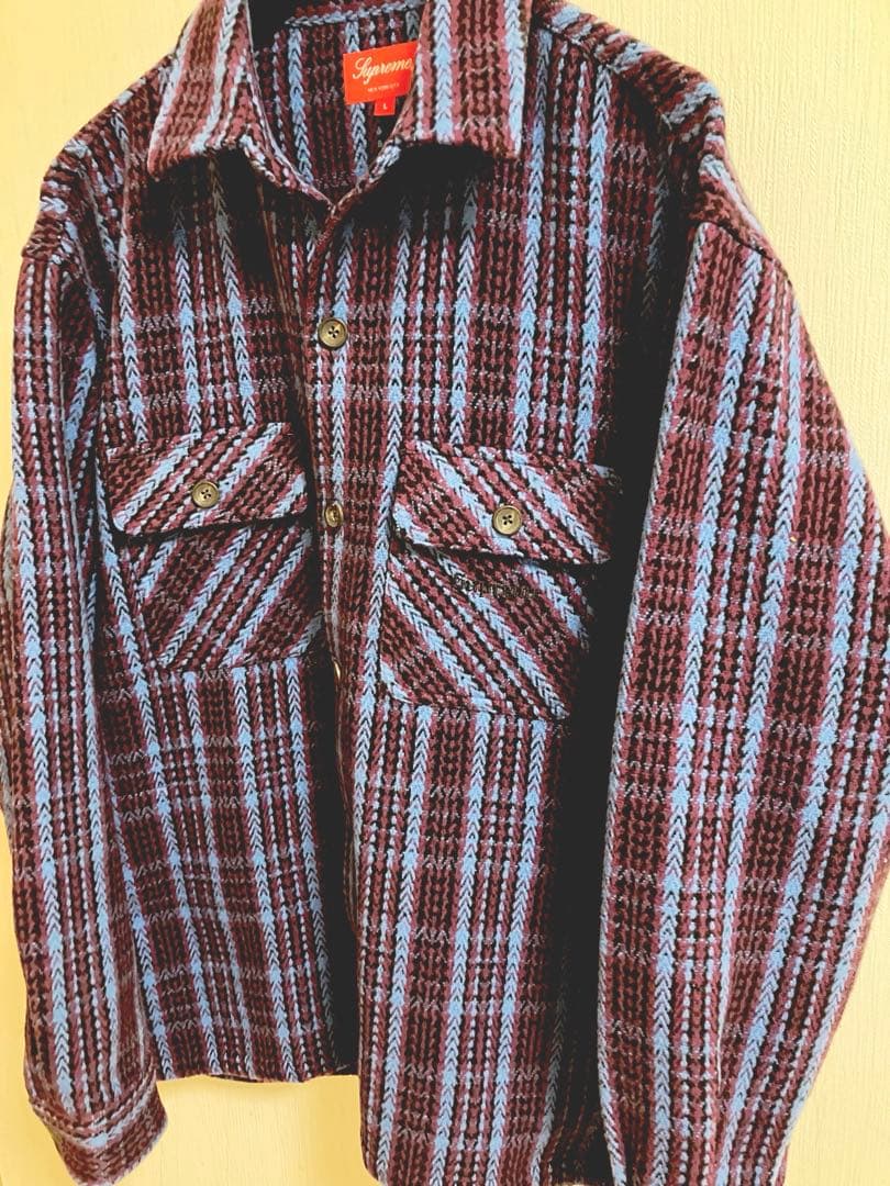 り*う様 【新品】シュプリーム SUPREME Heavy Flannel CP