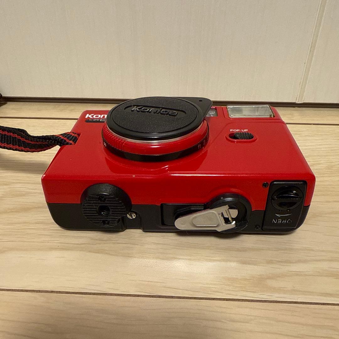 コニカ Konica C35 EF3 レッド ピッカリコニカ