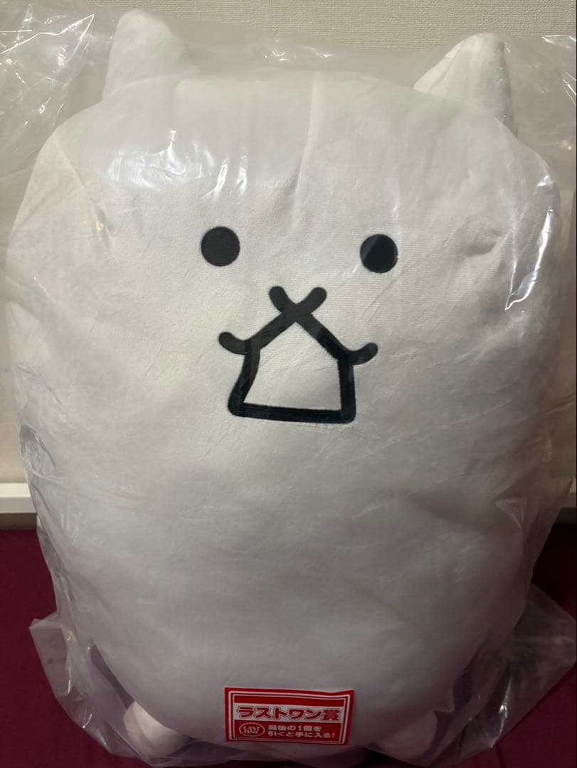 [即日発送]にゃんこ大戦争 一番くじ ラストワン賞　おまけ付き