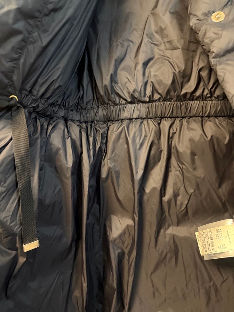 マッキントッシュ　ダウンコート　ジャケット　ブランドダウン　ブラック
