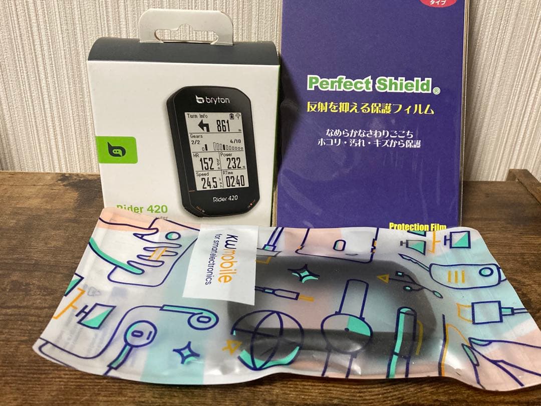 新品 ブライトン Bryton Rider420 セット サイクルコンピューター