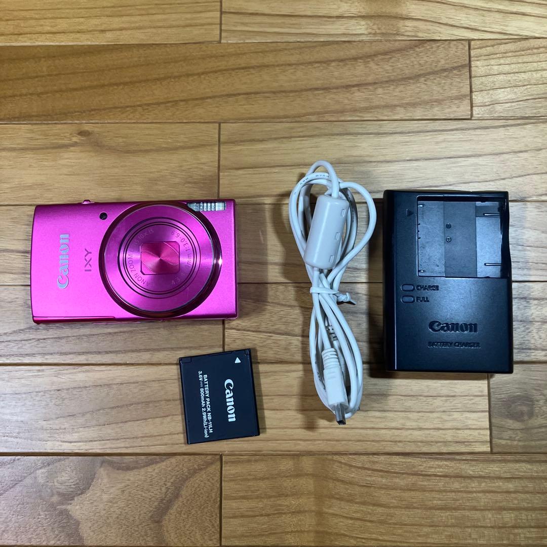 Canon IXY ピンク コンパクトデジタルカメラ【ジャンク品】