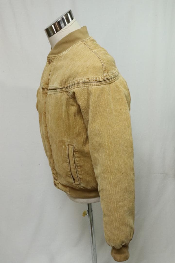 ひ*ろ様 REMI RELIEF レミレリーフ ダウン コーデュロイジャケット■