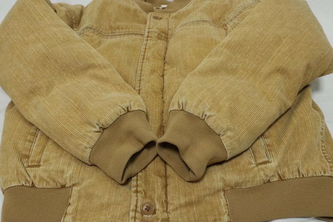 ひ*ろ様 REMI RELIEF レミレリーフ ダウン コーデュロイジャケット■