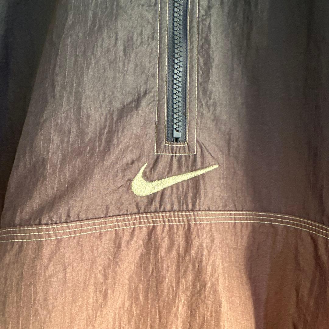 Supreme × NIKE リップストッププルオーバー　Mサイズ