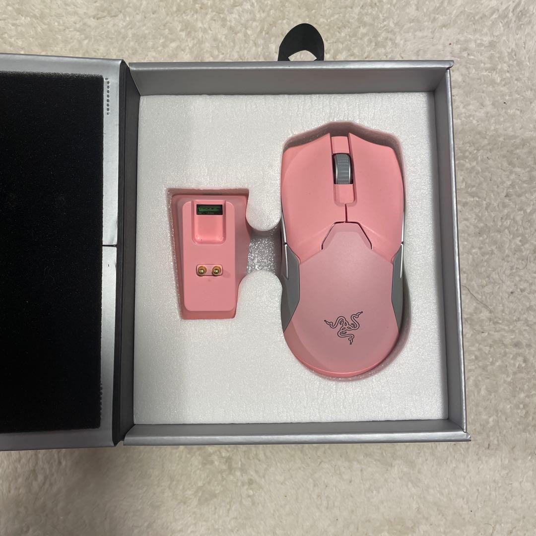 Razer Viper Ultimate Quartz ピンク 充電ドック付