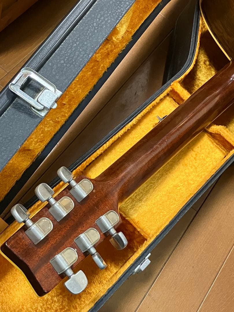 YAMAHA FG-1000 革ラベル　ハカランダ単板　73年製