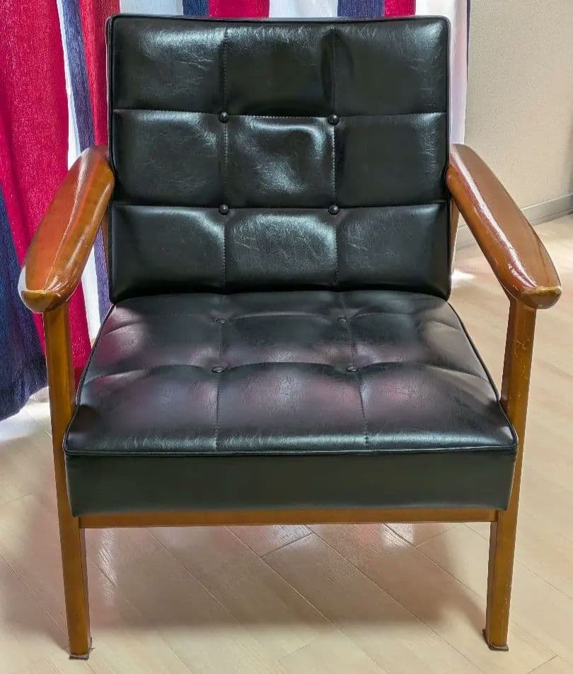 【Leo】カリモク60 Ｋチェア オットマン付き