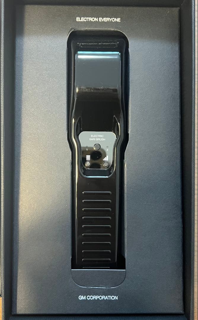 【美品】デンキバリブラシELECTRIC BARI BRUSH