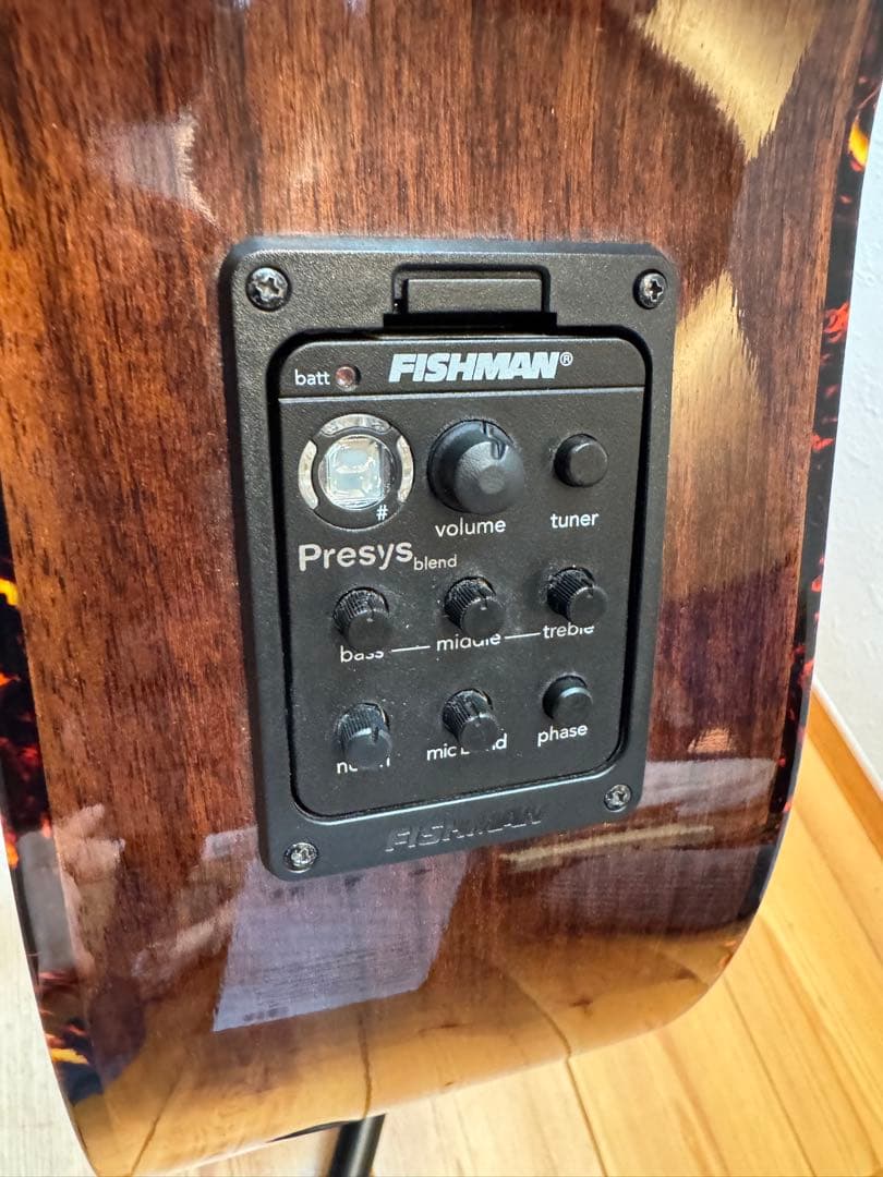 Fender GA45SCE アコースティックギター ハードケース付き　中古品