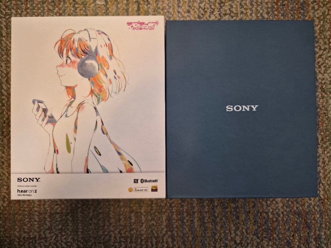 SONY hear on 2 ワイヤレスヘッドホン ブラック