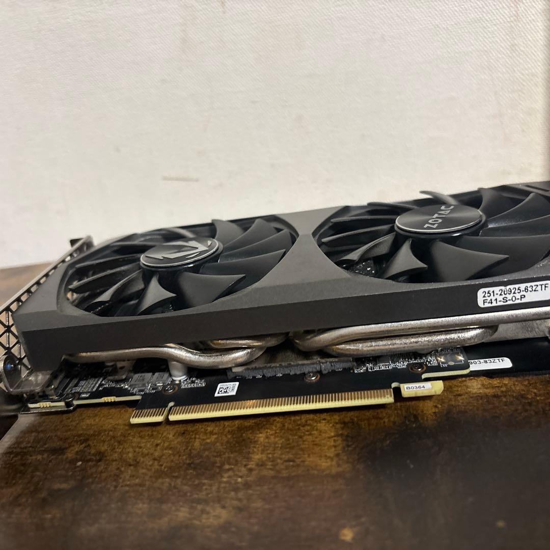 グラフィックボード・グラボ・ビデオカード Zotac game rtx 3060ti twin edge oc 8gb