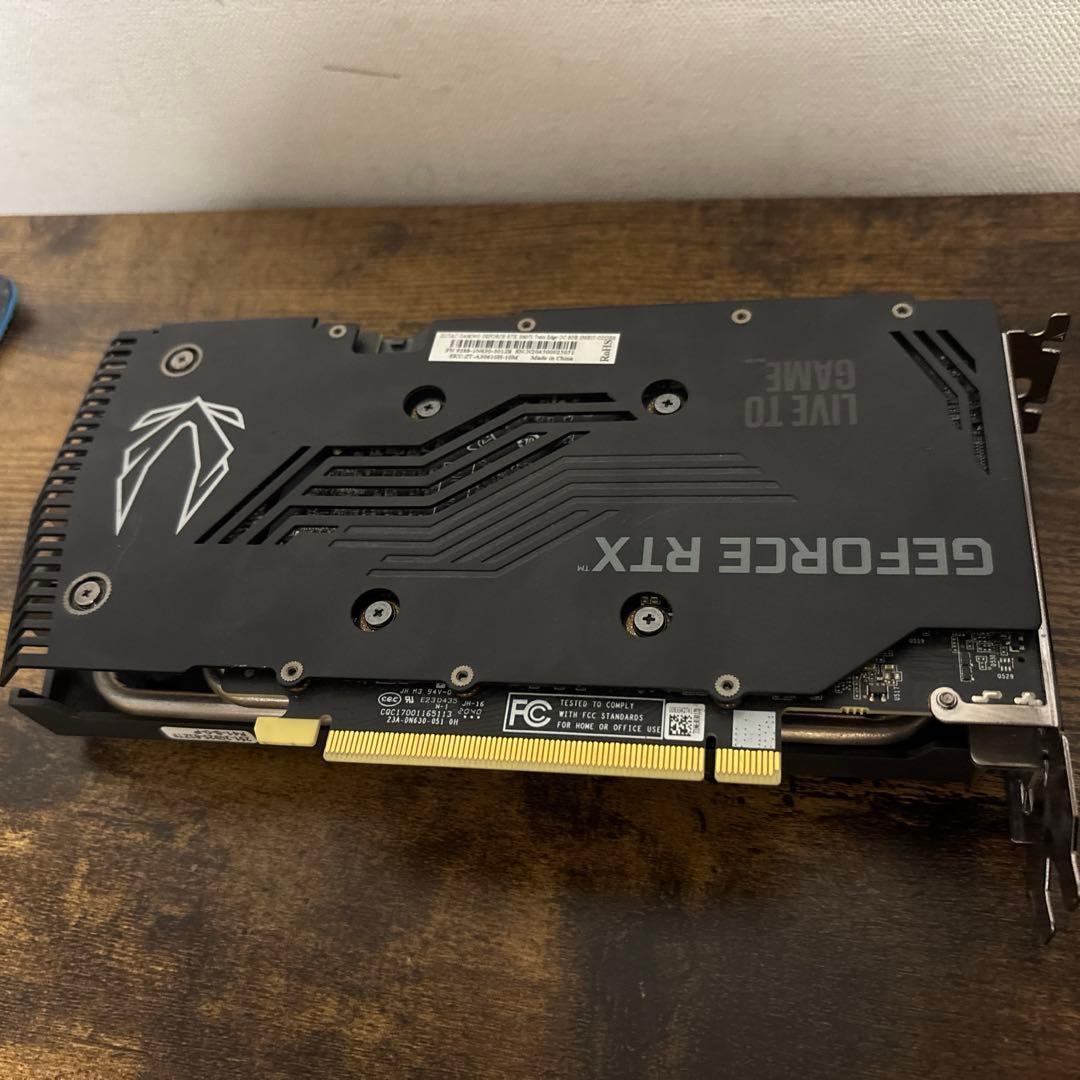 グラフィックボード・グラボ・ビデオカード Zotac game rtx 3060ti twin edge oc 8gb