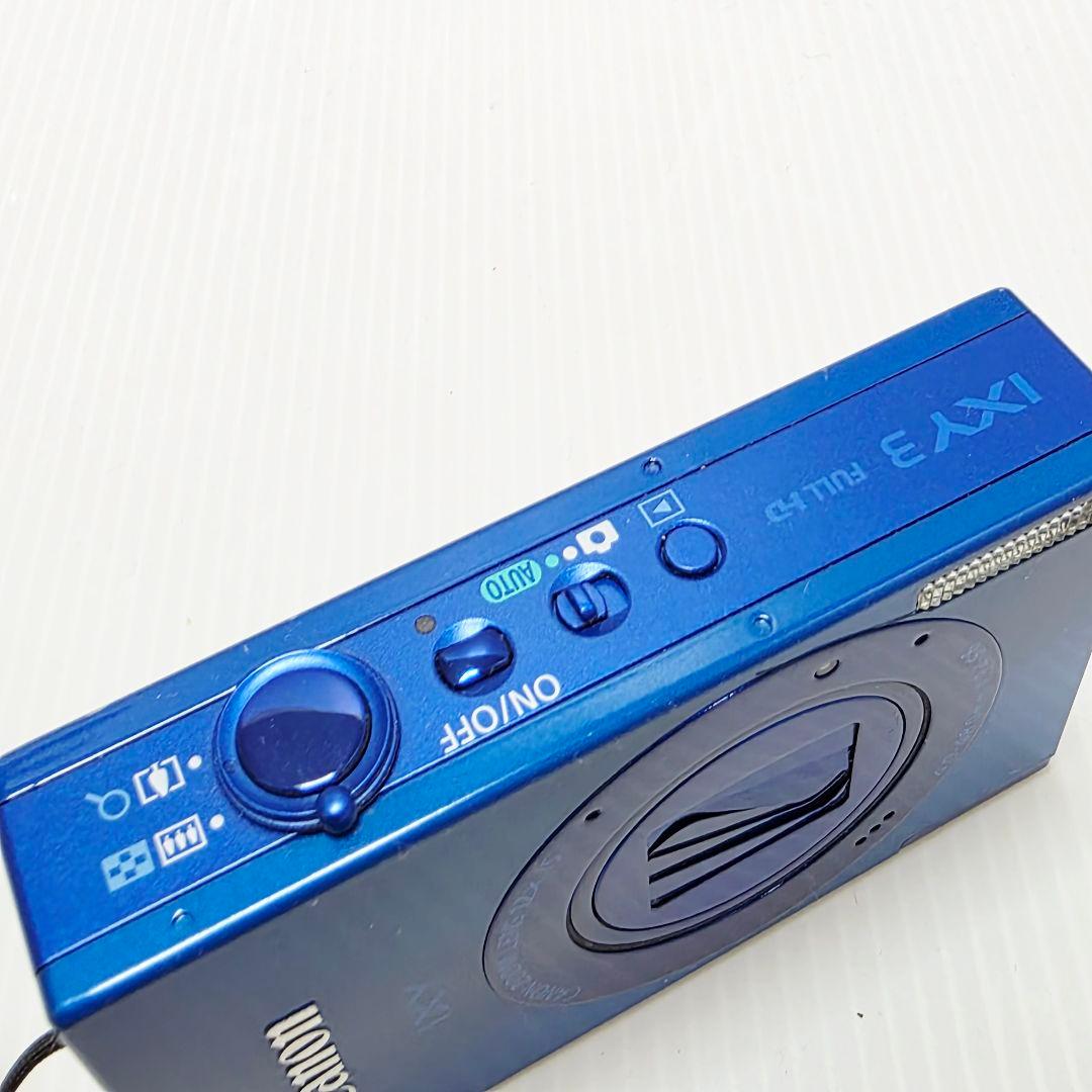 Canon IXY3 コンパクトデジタルカメラ