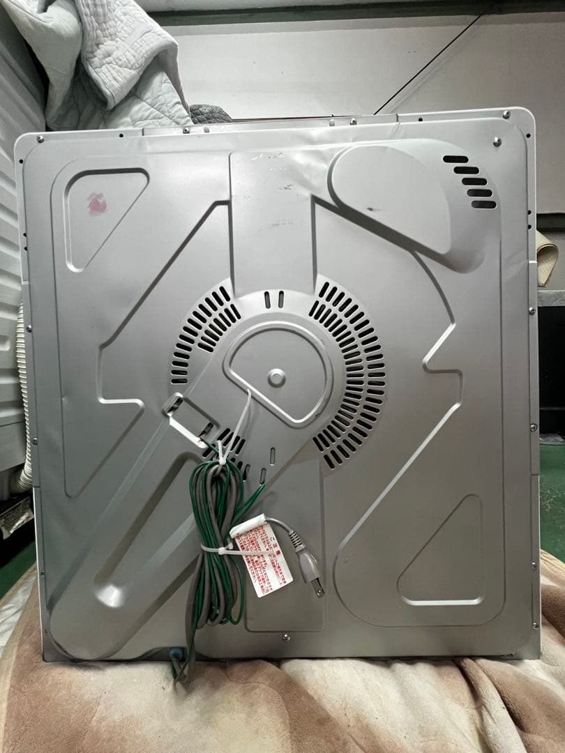 HITACHI 電気衣類乾燥機 DE-N60WV 2021年製