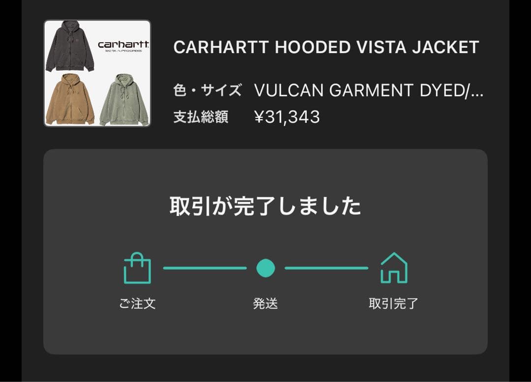 ジャケット・アウター Carhartt Hooded Vista Jacket
