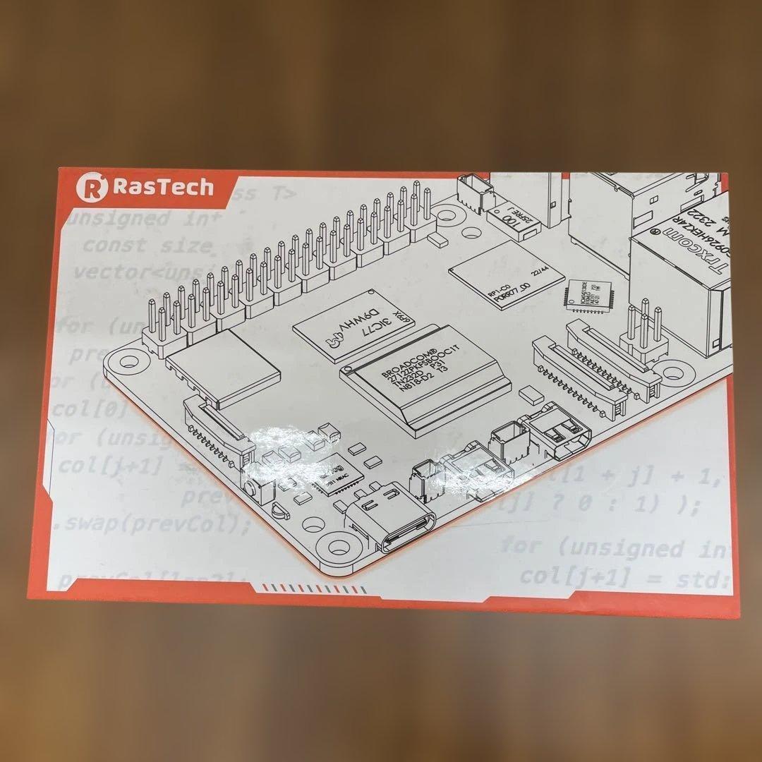 261445 RasTech Raspberry Pi 5 8GB セット