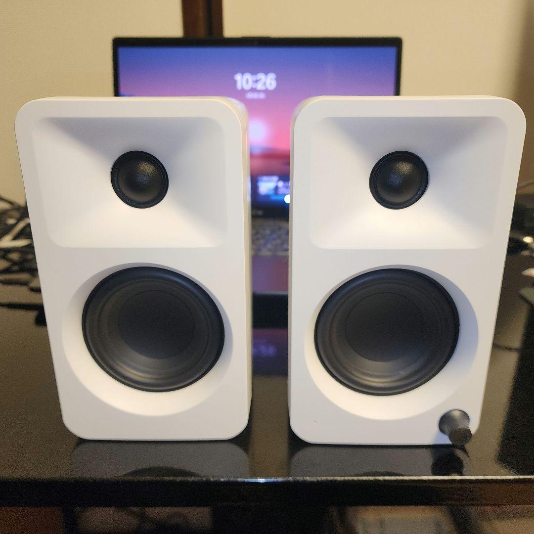 kanto ORA デスクトップ・スピーカー マットホワイト